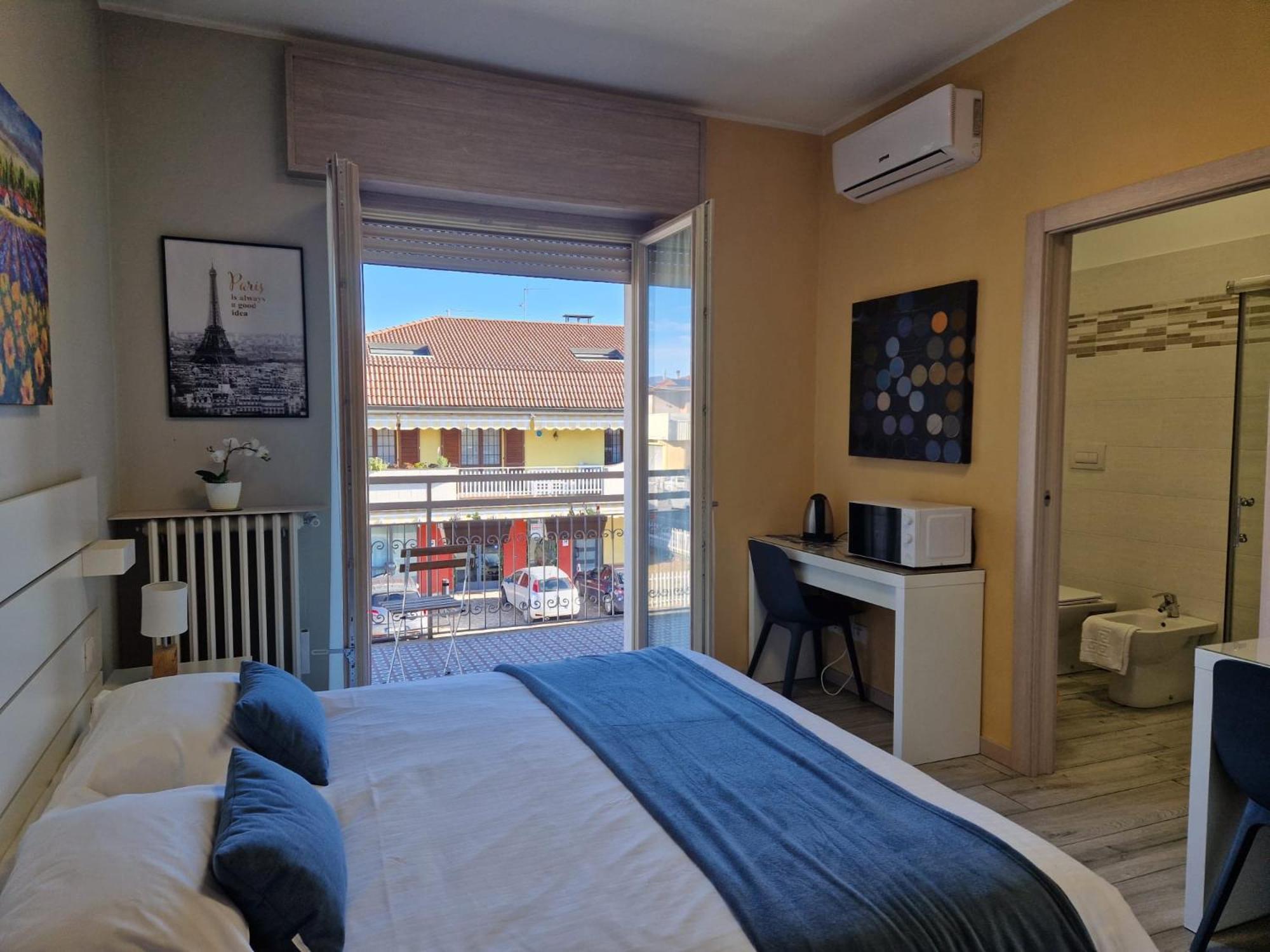 Bgy Airport House Grassobbio Hotel Bagian luar foto